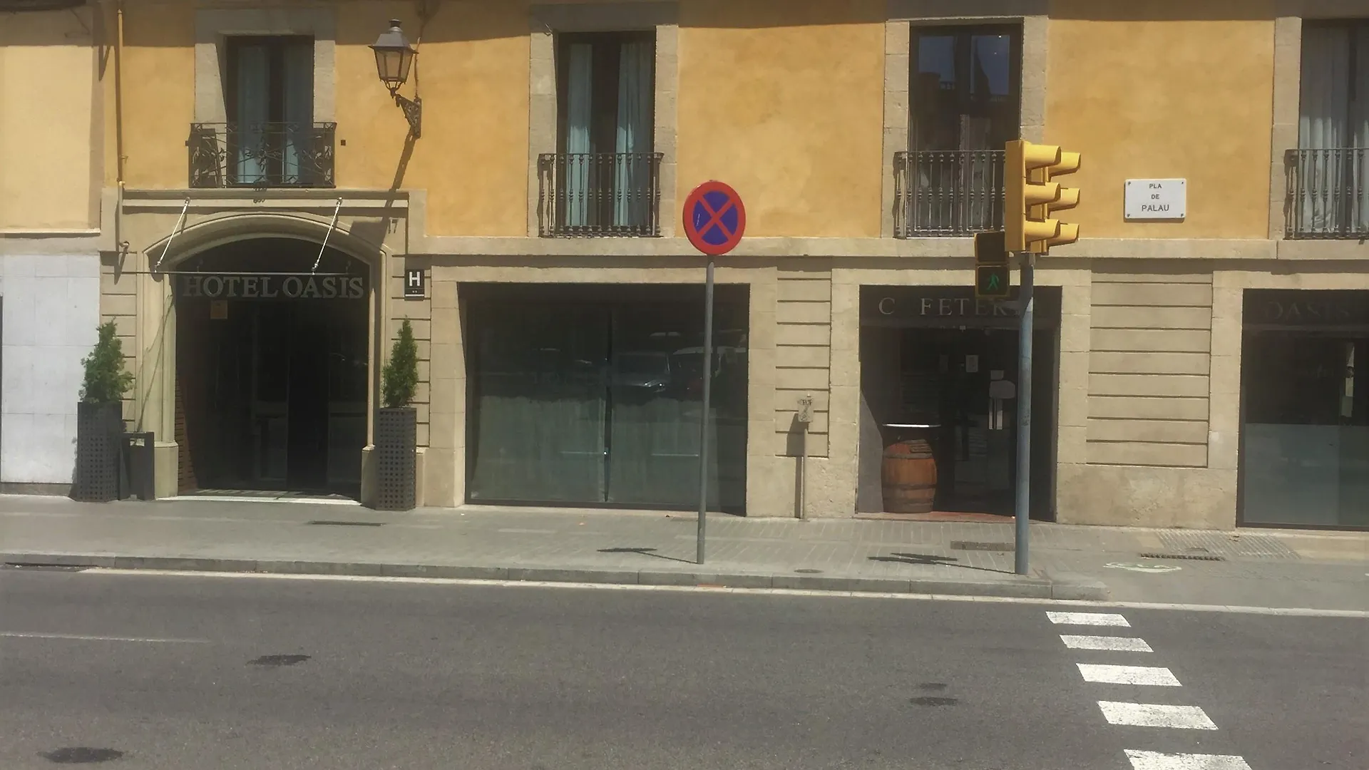 Hotel Oasis Barcelona Spain