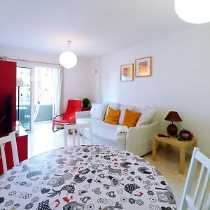 Live Alsaca Con Balcon Y Vista Al Mar Apartamento Candelaria