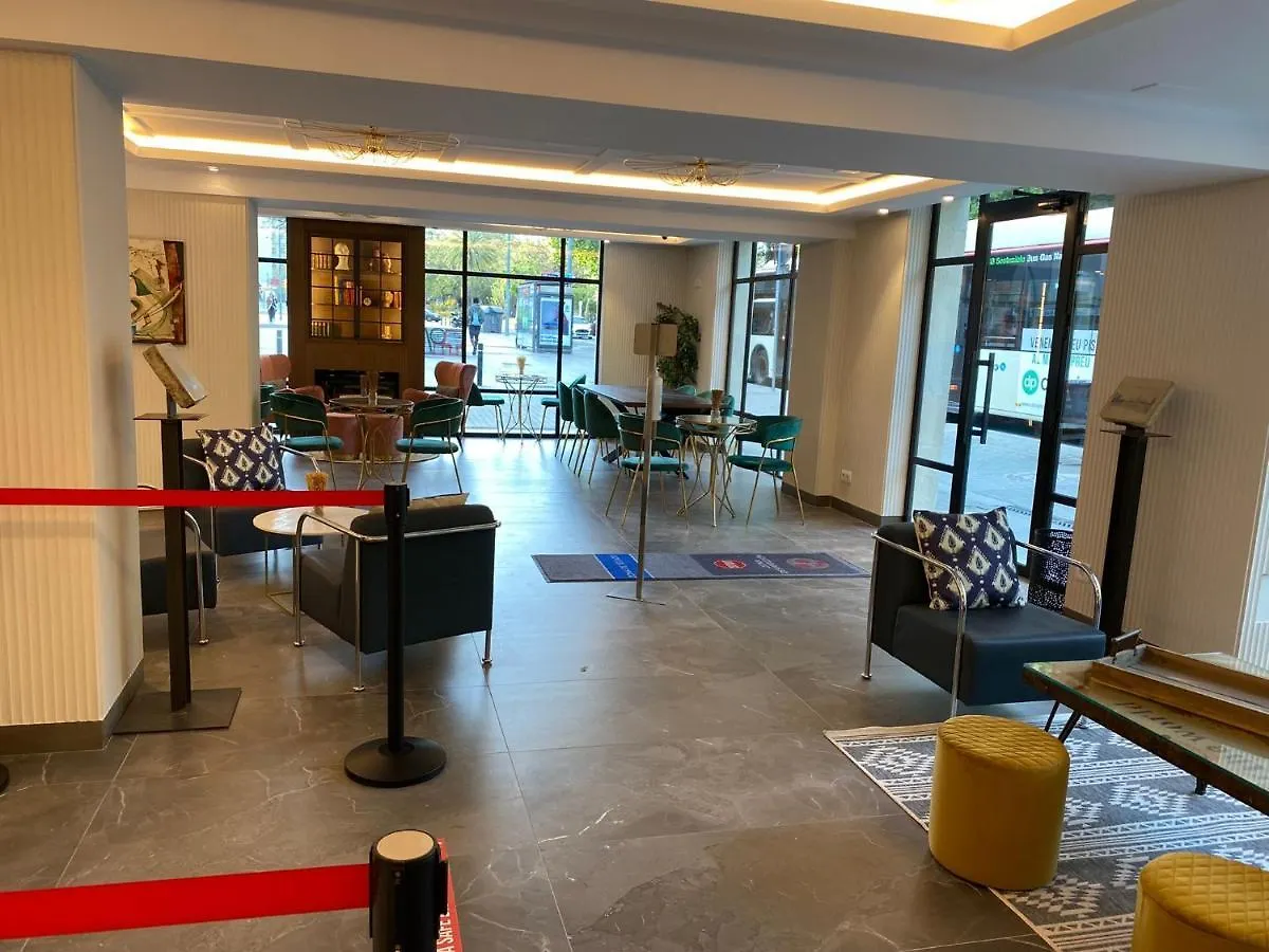 **  Hotel Oasis Barcelona Spanien